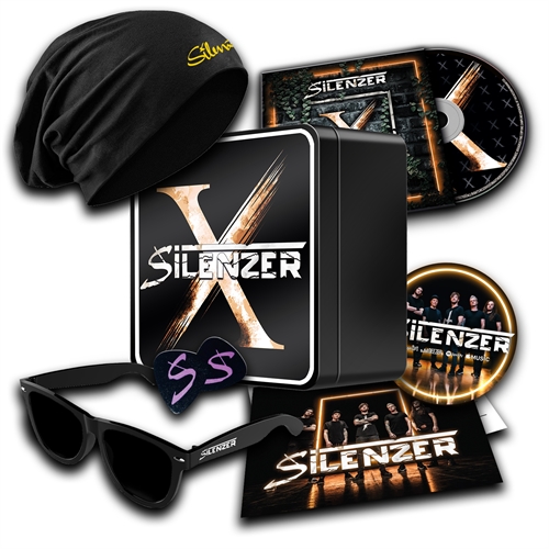 Silenzer - X (Ltd.Boxset)