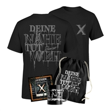Silenzer - X, limitiertes T-Shirt + Tasse - Bundle